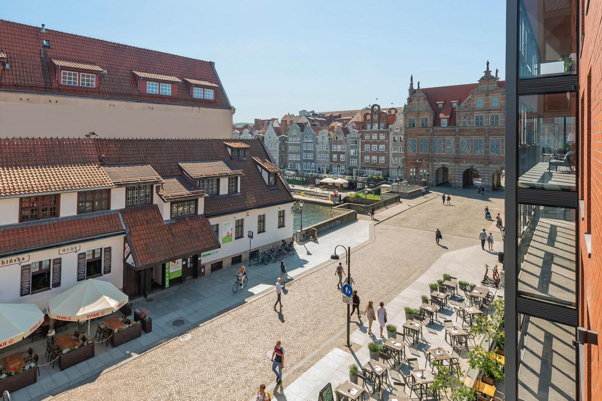 Deo Apartamenty na Wyspie Spichrzów Gdańsk Exterior foto