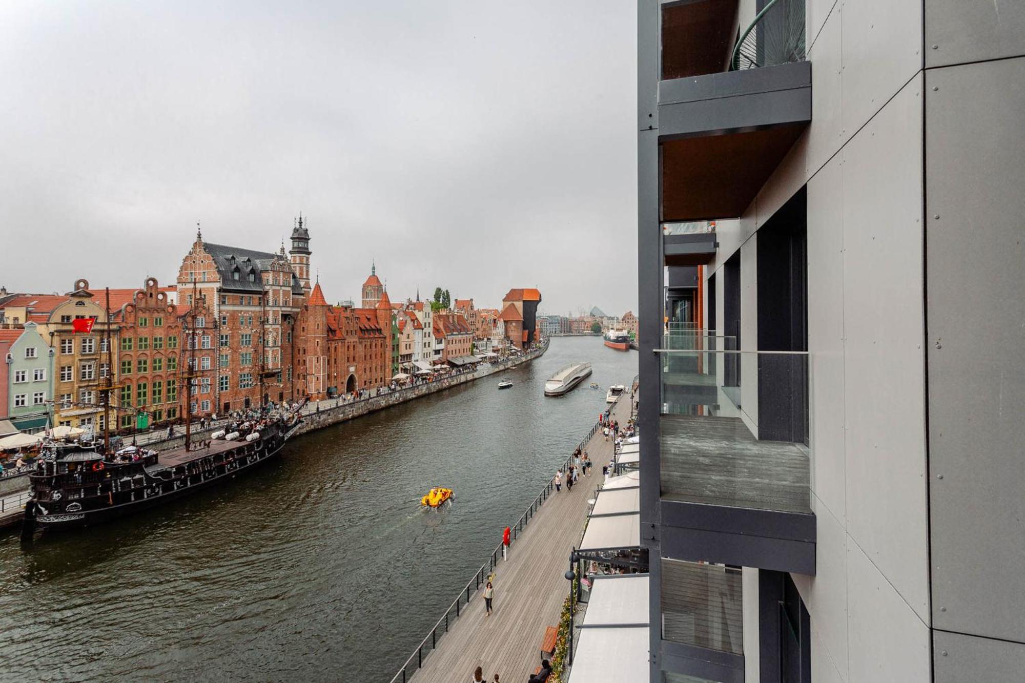 Deo Apartamenty na Wyspie Spichrzów Gdańsk Exterior foto
