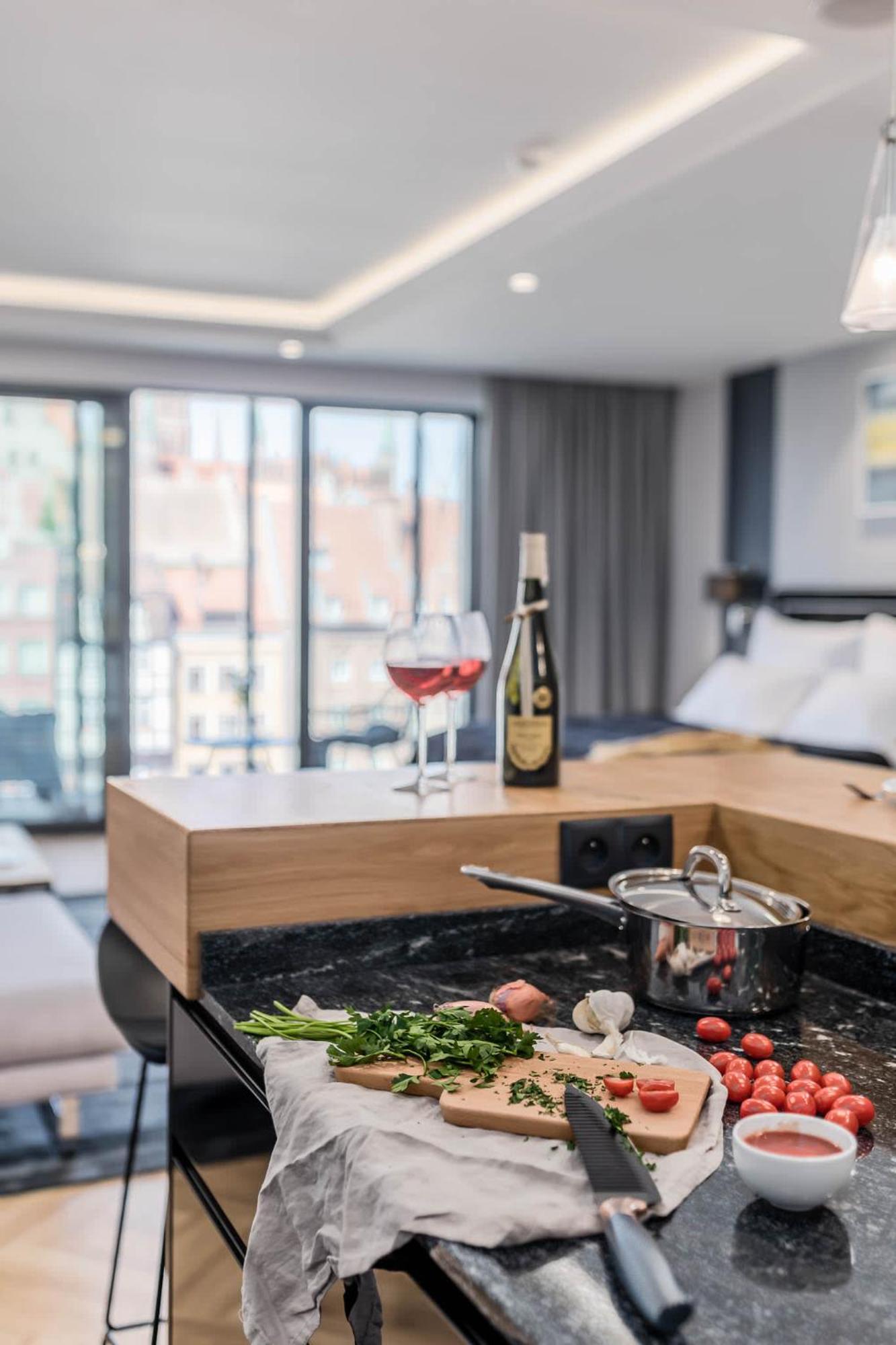 Deo Apartamenty na Wyspie Spichrzów Gdańsk Exterior foto