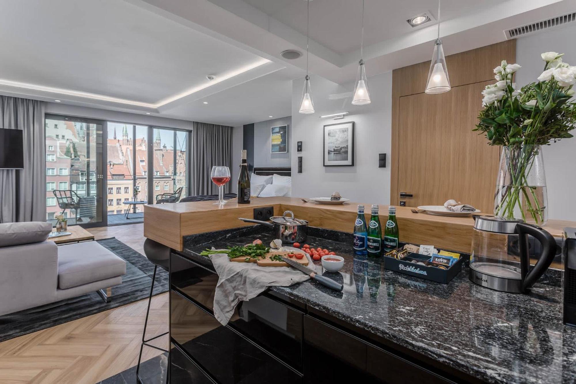Deo Apartamenty na Wyspie Spichrzów Gdańsk Exterior foto