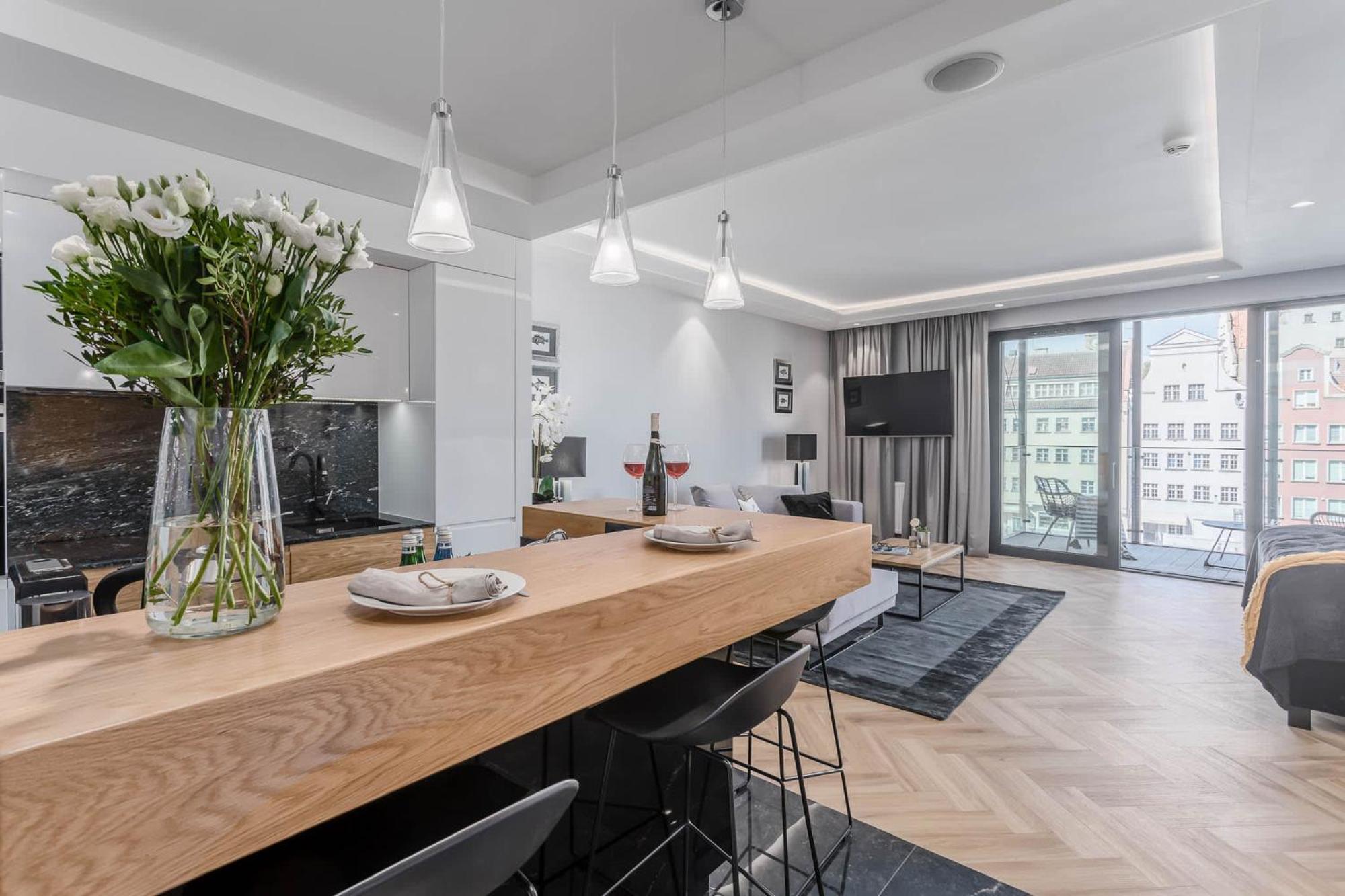 Deo Apartamenty na Wyspie Spichrzów Gdańsk Exterior foto