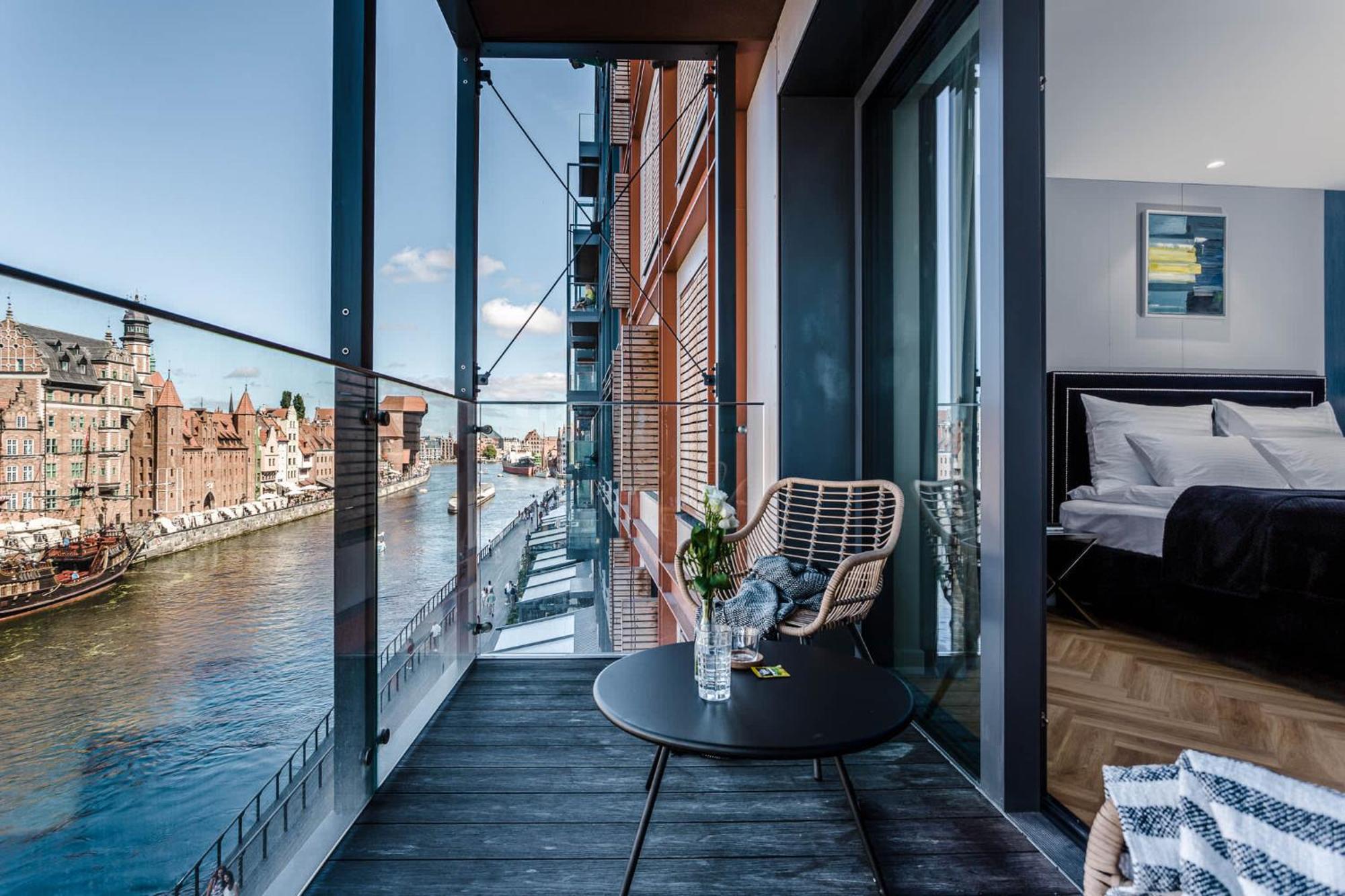 Deo Apartamenty na Wyspie Spichrzów Gdańsk Exterior foto