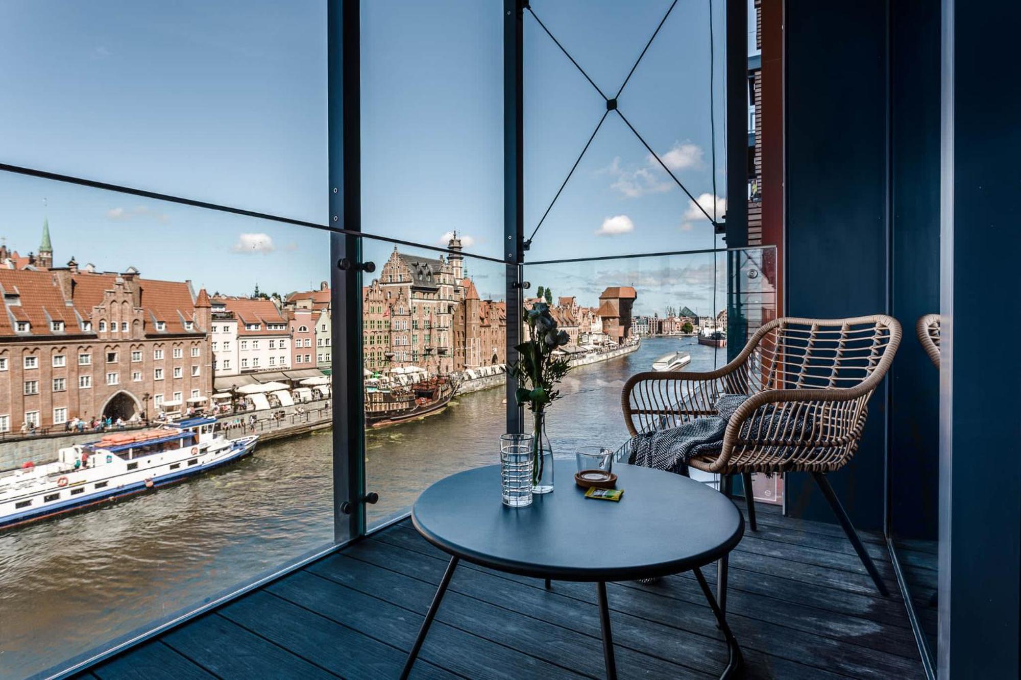 Deo Apartamenty na Wyspie Spichrzów Gdańsk Exterior foto